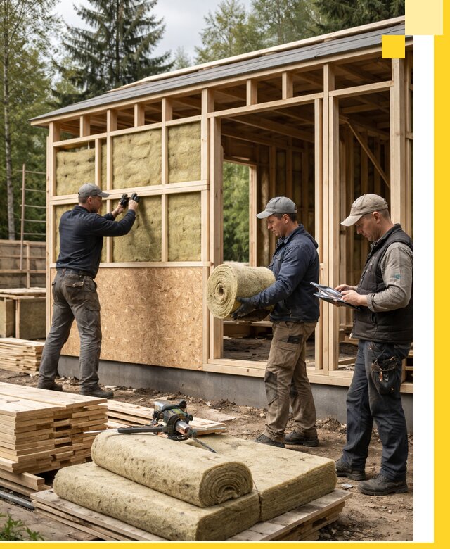 Проектирование и строительство каркасных бань в Черемхове под ключ