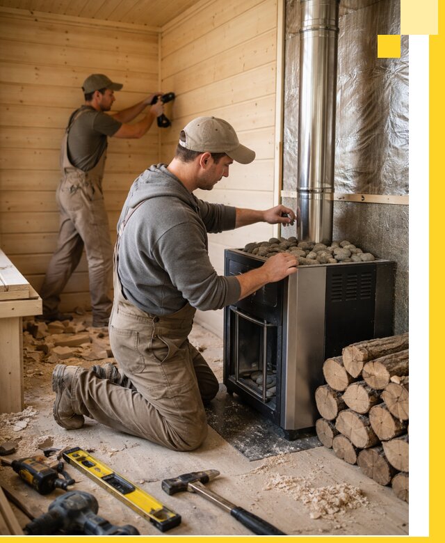 Строительство деревянных бань под ключ в Черемхове проекты и монтаж