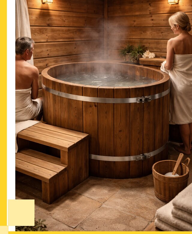 Бани с купелью под ключ в Черемхове от 469170 р. | ЭриданЧрм