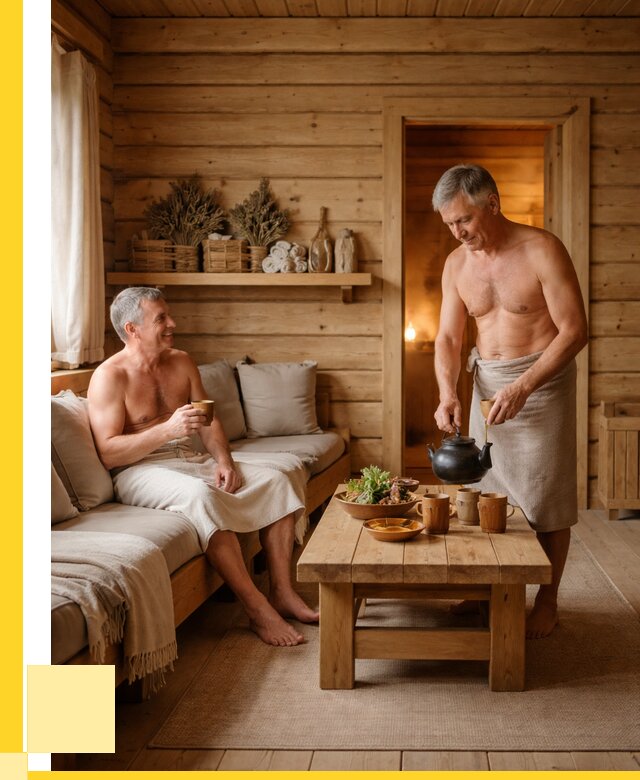 Бани с комнатой отдыха под ключ в Черемхове от 469170 р. | ЭриданЧрм