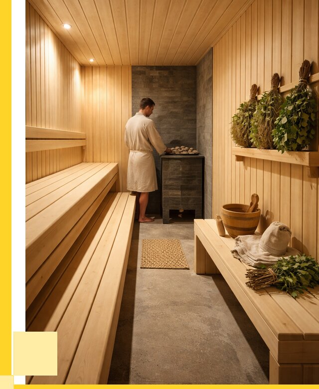 Отделка парной под ключ в Черемхове от 364910 р. | ЭриданЧрм