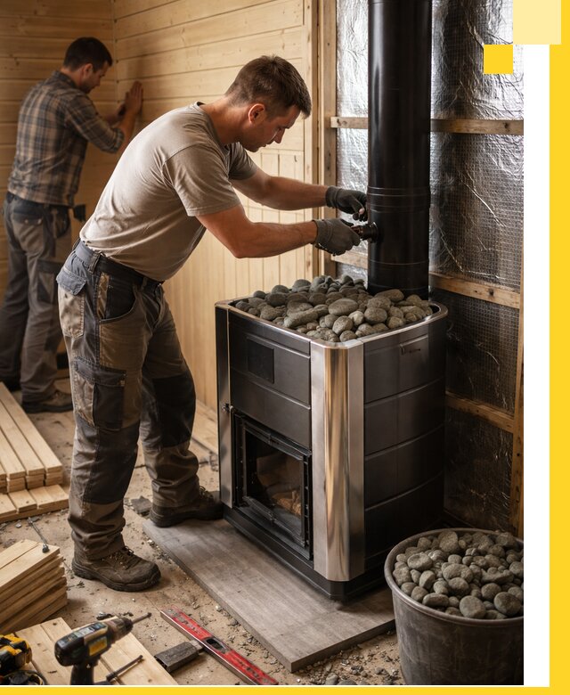 Проектирование и строительство парилок для бани в Черемхове под ключ