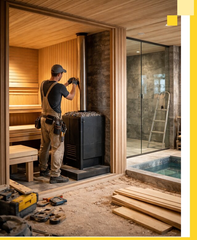 Полное строительство банных комплексов под ключ в Черемхове