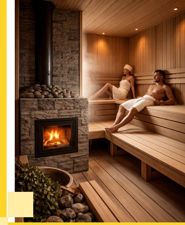 Дизайн бань и парных в Черемхове от 83408 р. за м2 | ЭриданЧрм