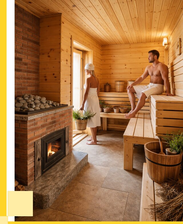 Бани на заказ под ключ в Черемхове от 625560 р. | ЭриданЧрм