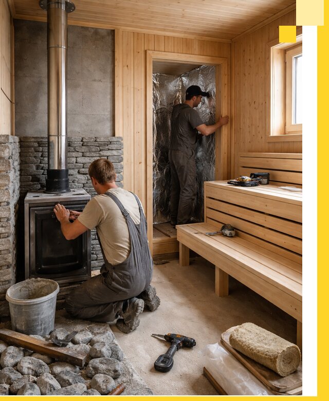 Строительство и изготовление бань под ключ в Черемхове