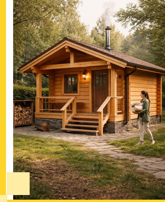 Купить баню под ключ в Черемхове от 677690 р. | ЭриданЧрм