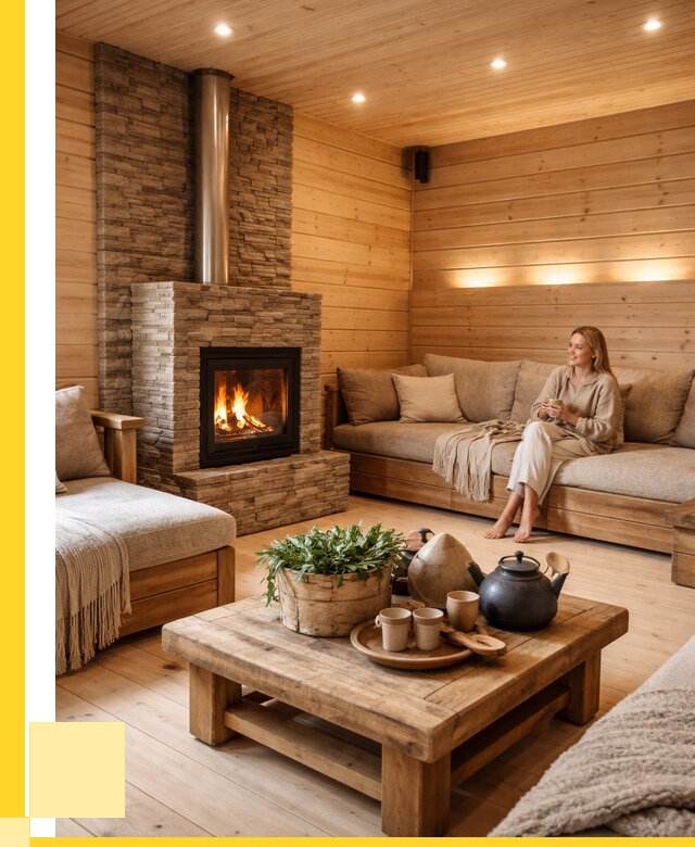 Проект бани с комнатой отдыха в Черемхове от 36491 р. | ЭриданЧрм