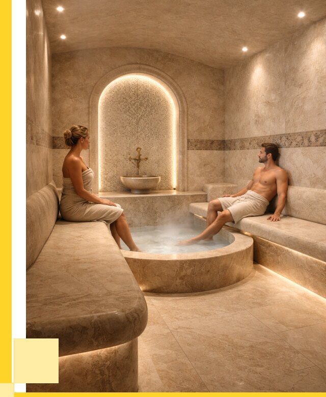 Хамам под ключ в Черемхове от 834080 р., строительство ЭриданЧрм