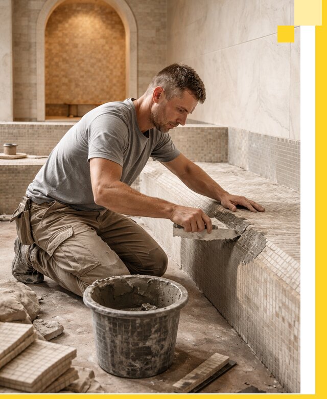 Строительство эксклюзивных хамамов под ключ в Черемхове