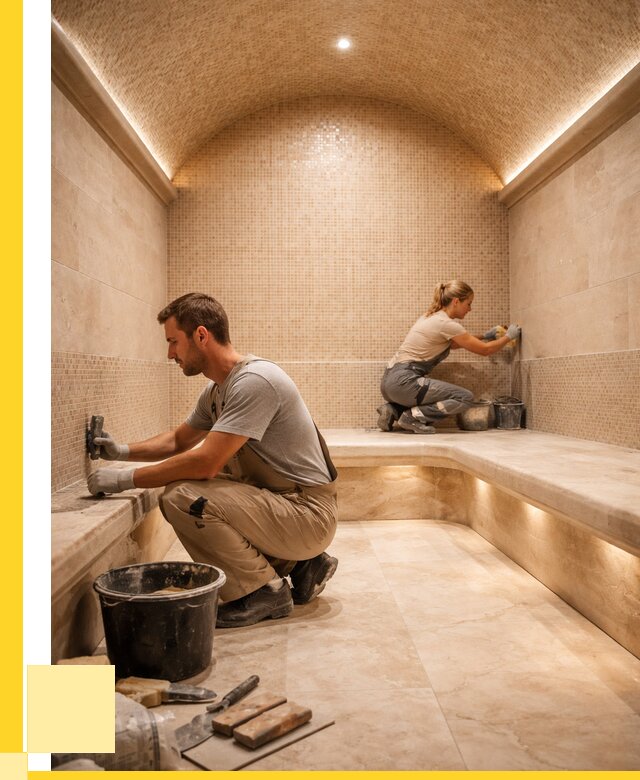 Проект хамама в Черемхове от 72982 р. — проекты хамамов | ЭриданЧрм