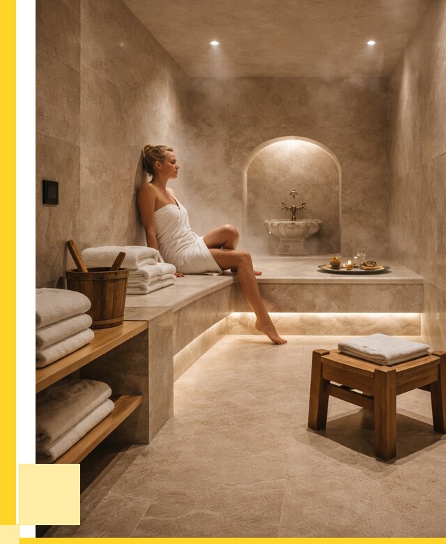 Хамам в квартире под ключ в Черемхове от 312780 р. | ЭриданЧрм