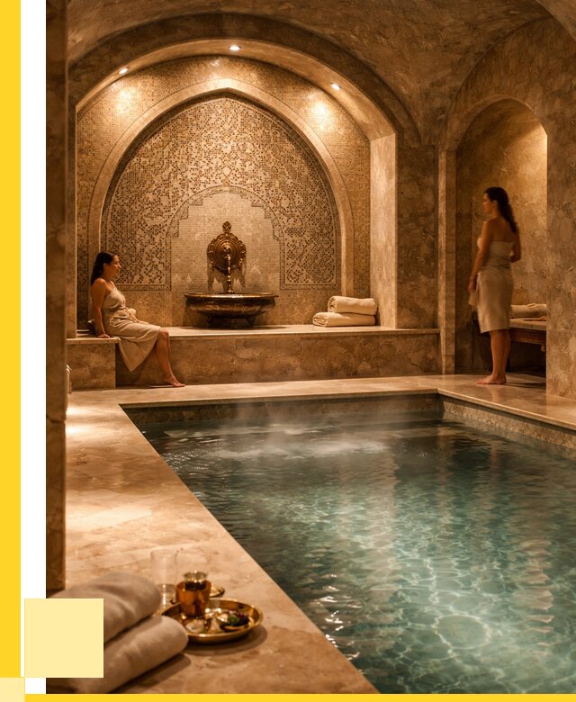 Хамам с бассейном под ключ в Черемхове от 886210 р. | ЭриданЧрм