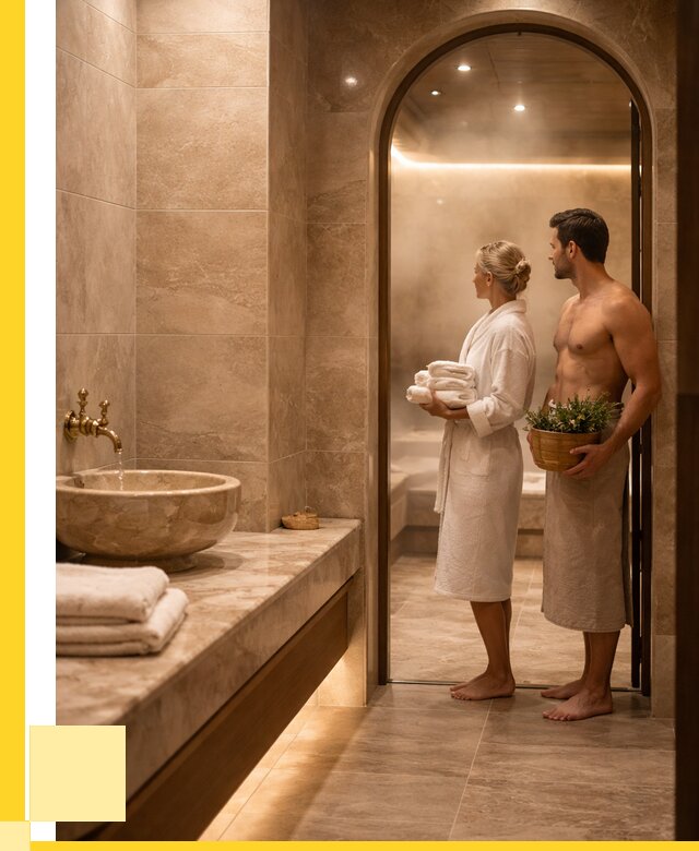 Проект и монтаж сауны и хамама в Черемхове от 364910 р., ЭриданЧрм