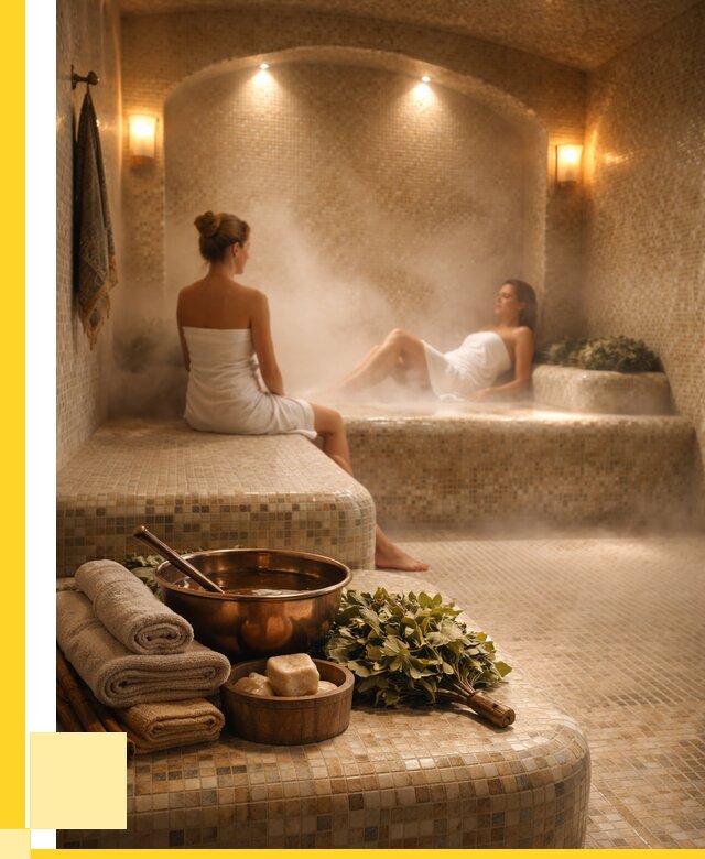 Хамам и баня под ключ в Черемхове от 260650 р. | ЭриданЧрм