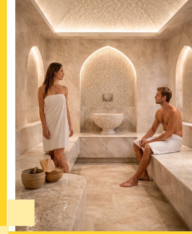 Дизайн хамама в Черемхове под ключ от 52130 р. | ЭриданЧрм