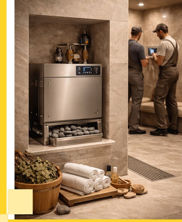 Парогенераторы для хамама в Черемхове от 78195 р. | ЭриданЧрм