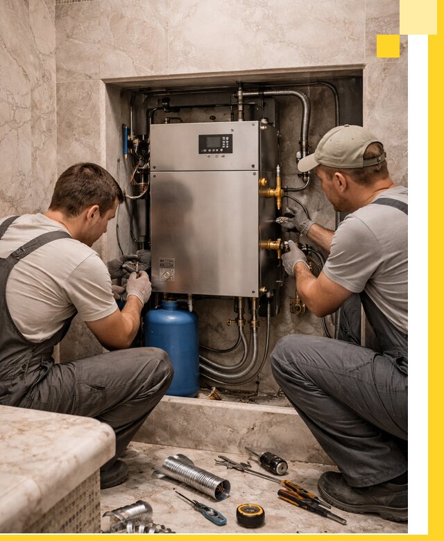 Продажа и установка парогенераторов для хамама в Черемхове