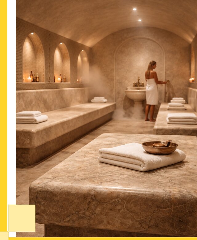 Лежаки для хамама в Черемхове под ключ от 36491 р. | ЭриданЧрм