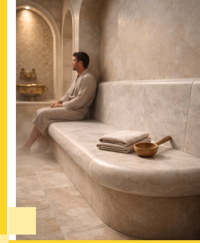 Сиденья для хамама в Черемхове под ключ от 12511 р. | ЭриданЧрм