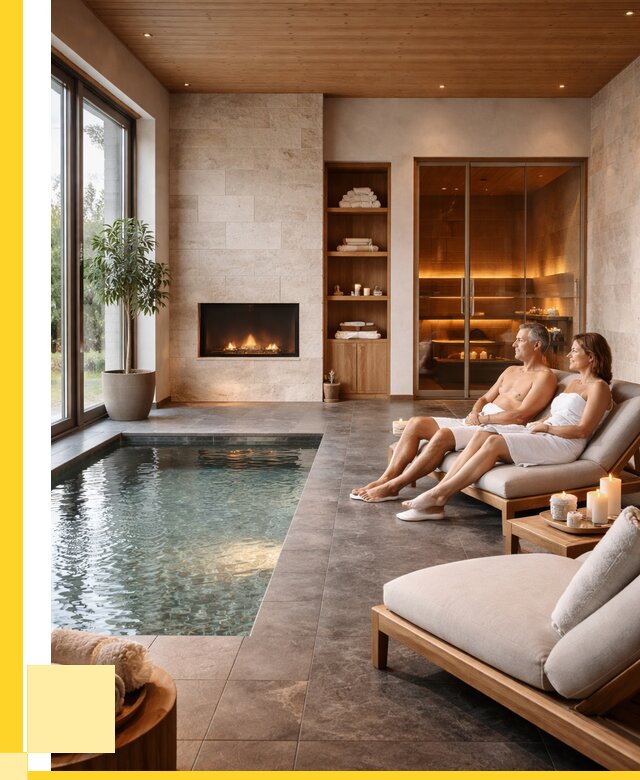 SPA зоны под ключ для дома и дачи в Черемхове от 1251120 р. | ЭриданЧрм