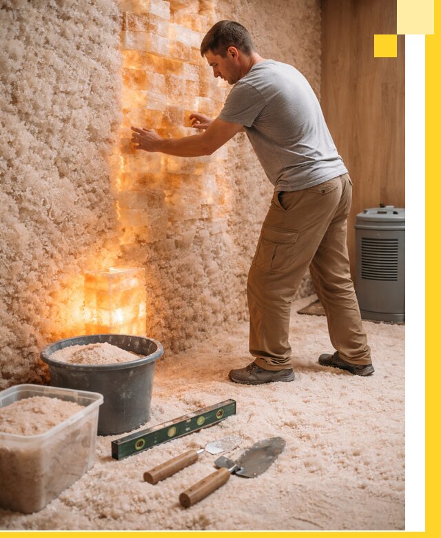 Проектирование и монтаж соляных комнат в Черемхове под ключ