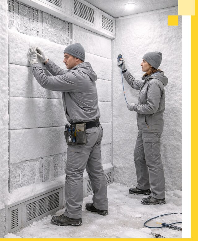 Производство и установка снежных комнат в Черемхове под ключ