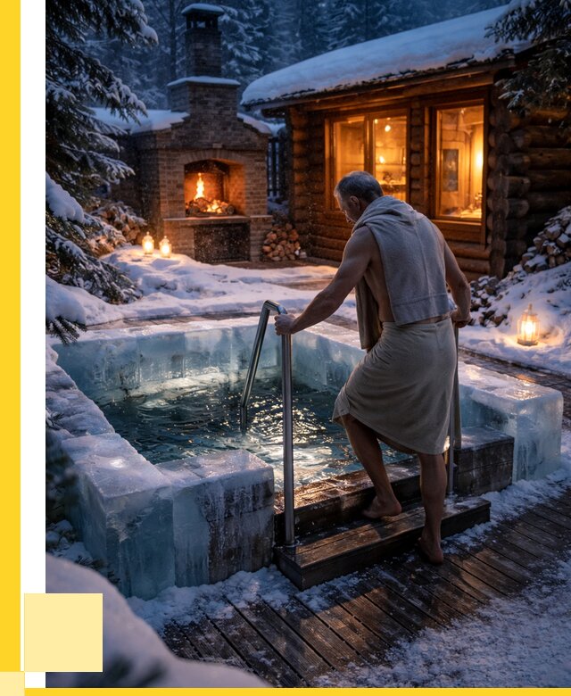 Ледяные купели под ключ в Черемхове от 78195 р. | ЭриданЧрм