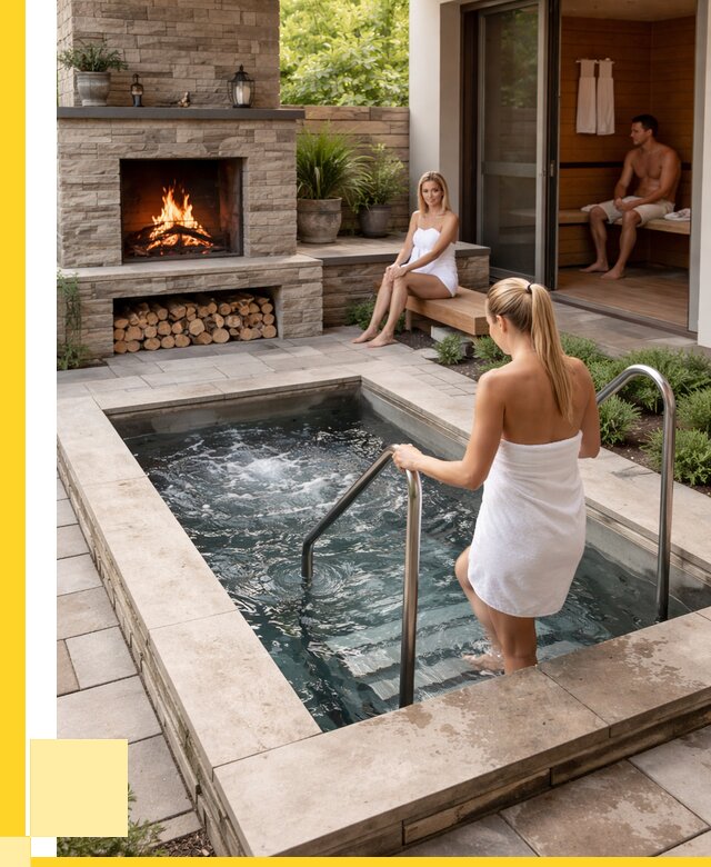 Холодные купели под ключ в Черемхове от 46917 р. | ЭриданЧрм