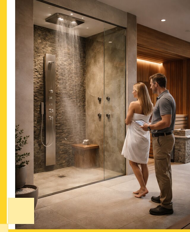 Купить душ впечатлений для дома в Черемхове от 88621 р. | ЭриданЧрм