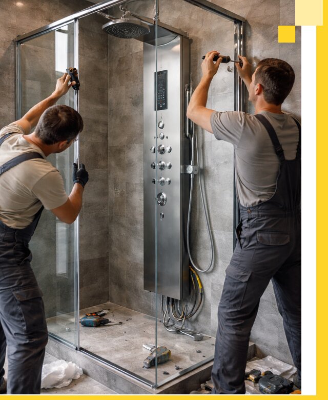 Проектирование и установка Душа впечатлений в Черемхове