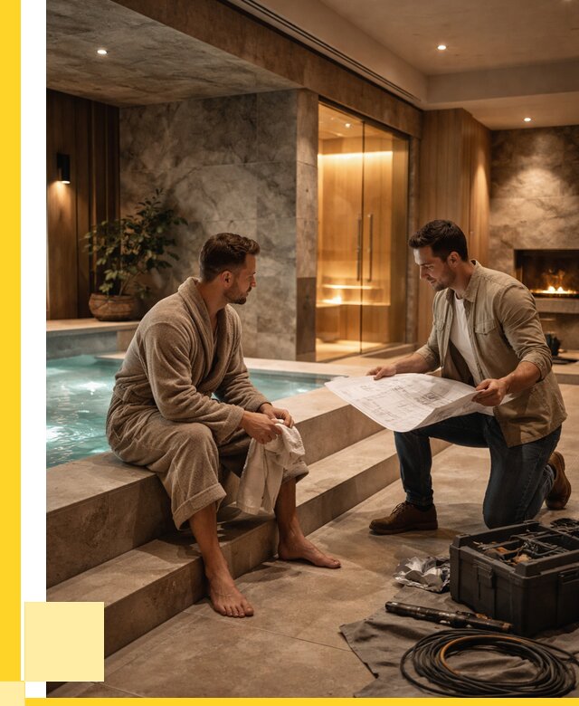 Проектирование SPA зон в Черемхове от 72982 р. | ЭриданЧрм