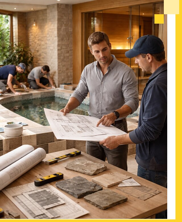 Проектирование SPA зон под ключ в Черемхове с инженерией