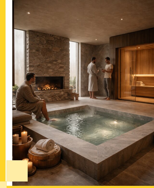 Дизайн интерьеров SPA в Черемхове под ключ от 8341 р., ЭриданЧрм